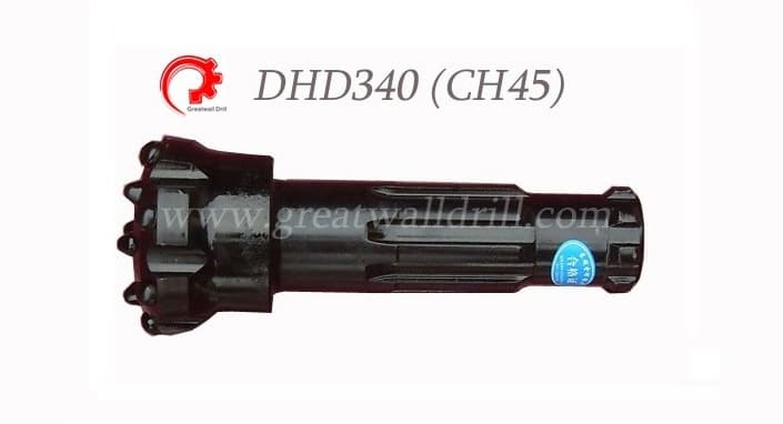 DHD340 Hammer Bit  for 4_DTH Hammer